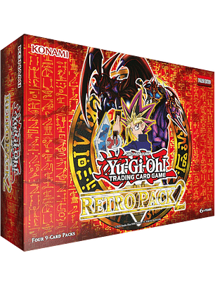 Retro pack 2 caja con 4 Sobres 