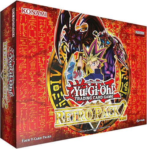 Retro pack 2 caja con 4 Sobres 