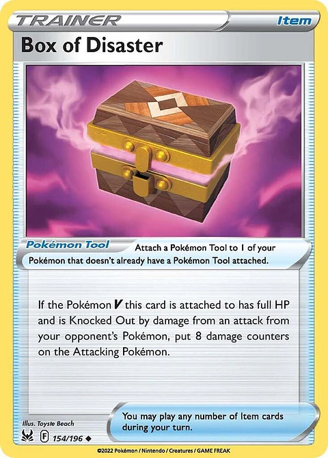 Box of Disaster - 154/196 - Uncommon - LOR
