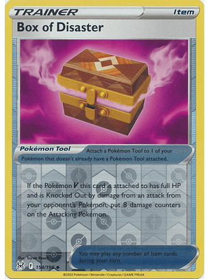Box of Disaster - 154/196 - Uncommon - LOR