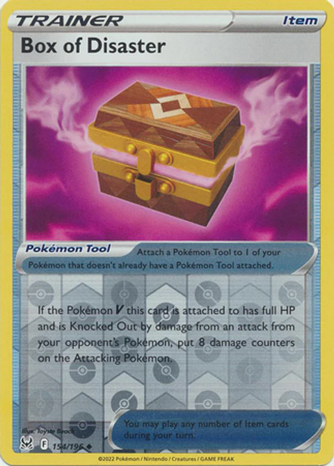 Box of Disaster - 154/196 - Uncommon - LOR