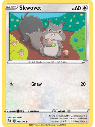 Skwovet - 150/196 - Common - LOR
