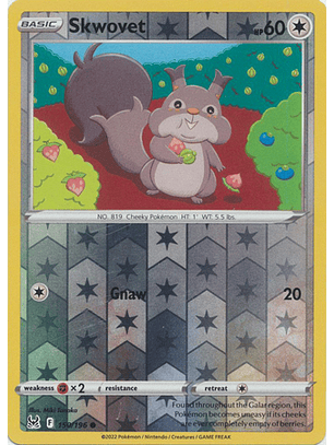 Skwovet - 150/196 - Common - LOR