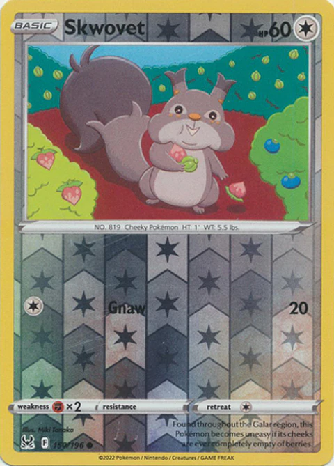 Skwovet - 150/196 - Common - LOR