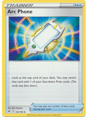 Arc Phone - 152/196 - Uncommon - LOR