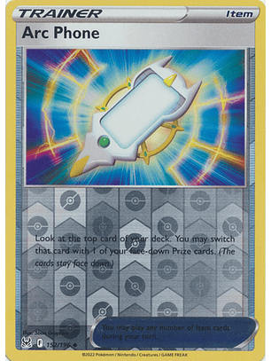 Arc Phone - 152/196 - Uncommon - LOR