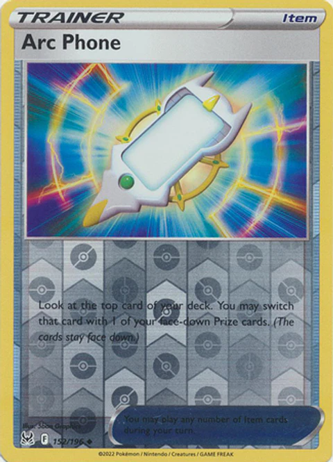 Arc Phone - 152/196 - Uncommon - LOR