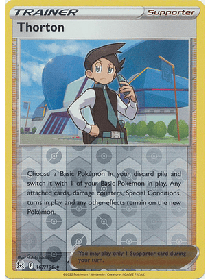 Thorton - 167/196 - Uncommon - LOR