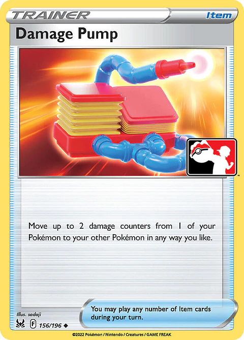 Damage Pump - 156/196 - Uncommon - LOR