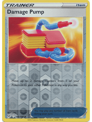 Damage Pump - 156/196 - Uncommon - LOR