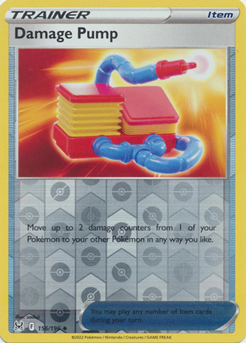 Damage Pump - 156/196 - Uncommon - LOR