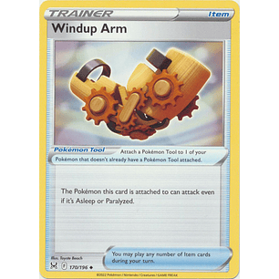 Windup Arm - 170/196 - Uncommon - LOR