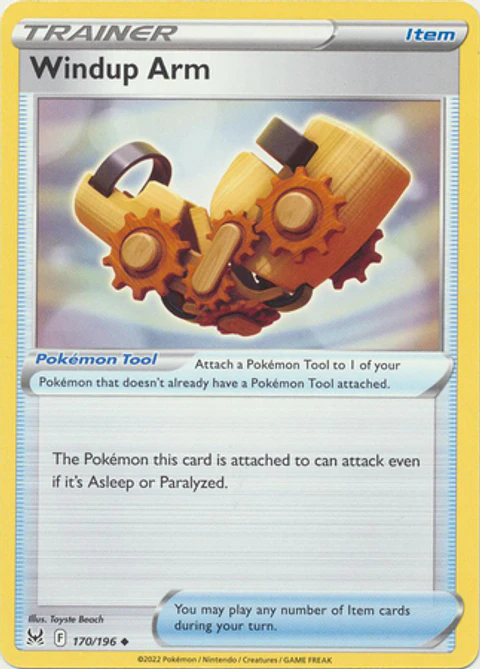 Windup Arm - 170/196 - Uncommon - LOR