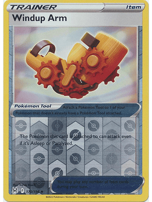 Windup Arm - 170/196 - Uncommon - LOR