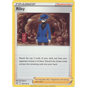Riley - 166/196 - Uncommon - LOR