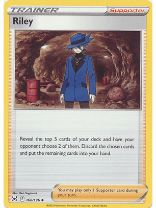 Riley - 166/196 - Uncommon - LOR