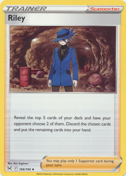Riley - 166/196 - Uncommon - LOR