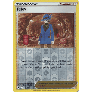 Riley - 166/196 - Uncommon - LOR