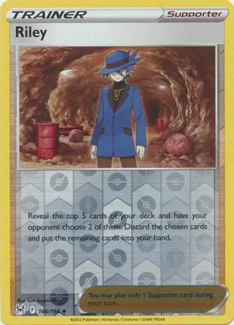 Riley - 166/196 - Uncommon - LOR
