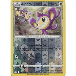 Aipom - 144/196 - Common - LOR