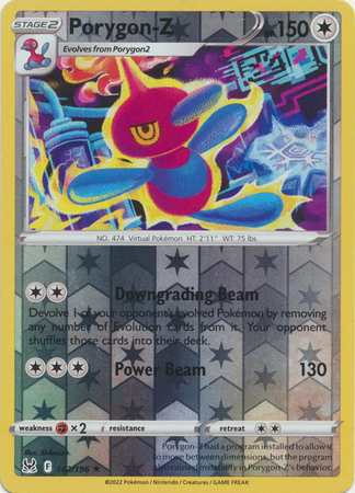 Porygon-Z - 142/196 - Rare - LOR 2