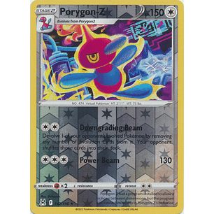 Porygon-Z - 142/196 - Rare - LOR