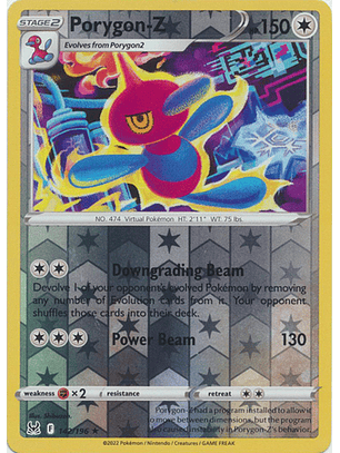 Porygon-Z - 142/196 - Rare - LOR