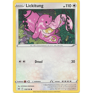 Lickitung - 138/196 - Common - LOR