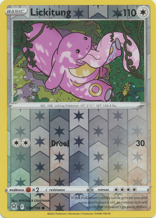 Lickitung - 138/196 - Common - LOR 2