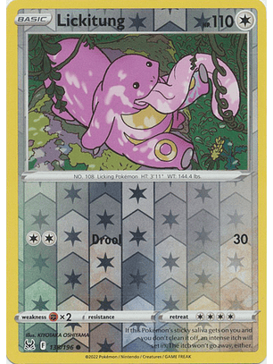 Lickitung - 138/196 - Common - LOR