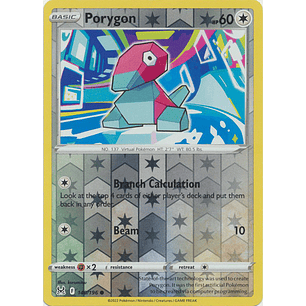 Porygon - 140/196 - Common - LOR