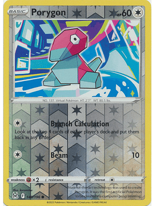 Porygon - 140/196 - Common - LOR