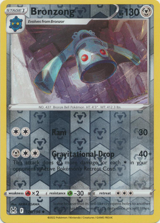 Bronzong - 126/196 - Uncommon - LOR 2