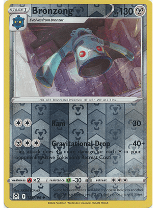 Bronzong - 126/196 - Uncommon - LOR