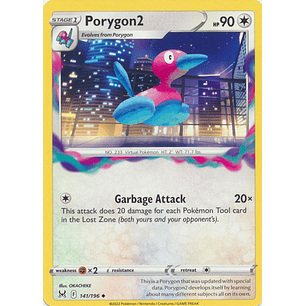 Porygon2 - 141/196 - Uncommon - LOR