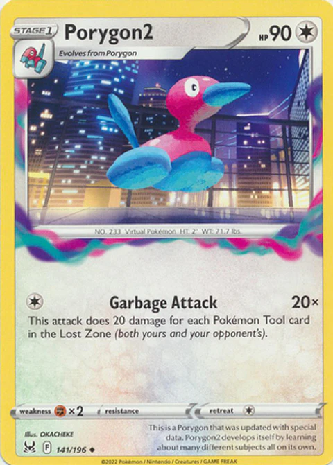 Porygon2 - 141/196 - Uncommon - LOR