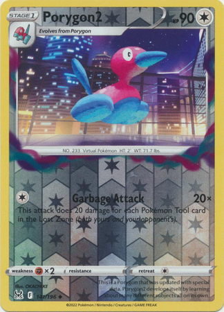 Porygon2 - 141/196 - Uncommon - LOR 2