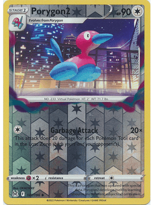 Porygon2 - 141/196 - Uncommon - LOR