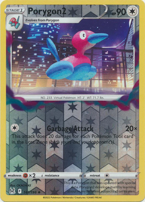 Porygon2 - 141/196 - Uncommon - LOR