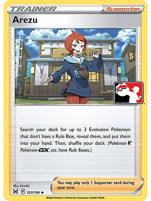 Arezu - 153/196 - Uncommon - LOR