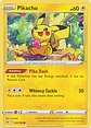 Pikachu - 052/196 - Common - LOR - Miniatura 1