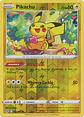 Pikachu - 052/196 - Common - LOR - Miniatura 2