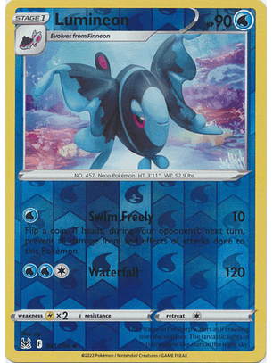Lumineon - 041/196 - Uncommon - LOR
