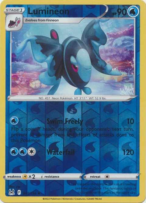 Lumineon - 041/196 - Uncommon - LOR