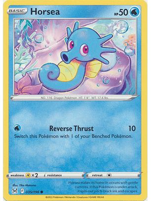 Horsea - 035/196 - Common - LOR