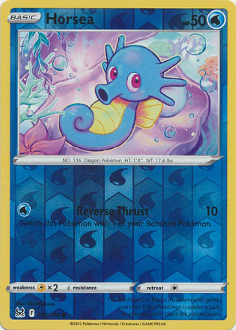 Horsea - 035/196 - Common - LOR