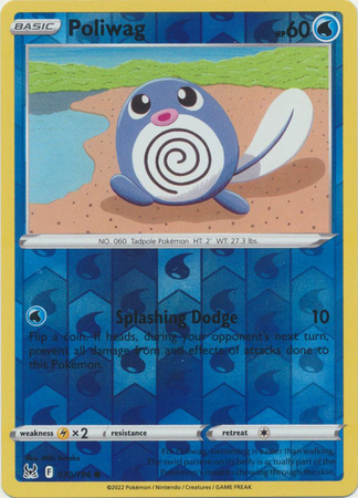 Poliwag - 030/196 - Common - LOR 1