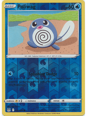 Poliwag - 030/196 - Common - LOR