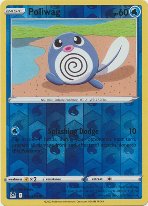 Poliwag - 030/196 - Common - LOR