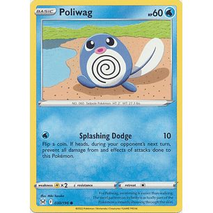 Poliwag - 030/196 - Common - LOR
